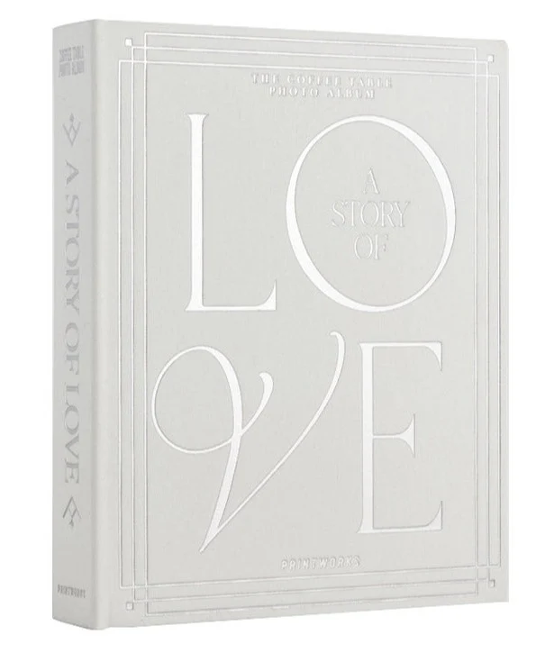 A Story of Love Wedding Album
