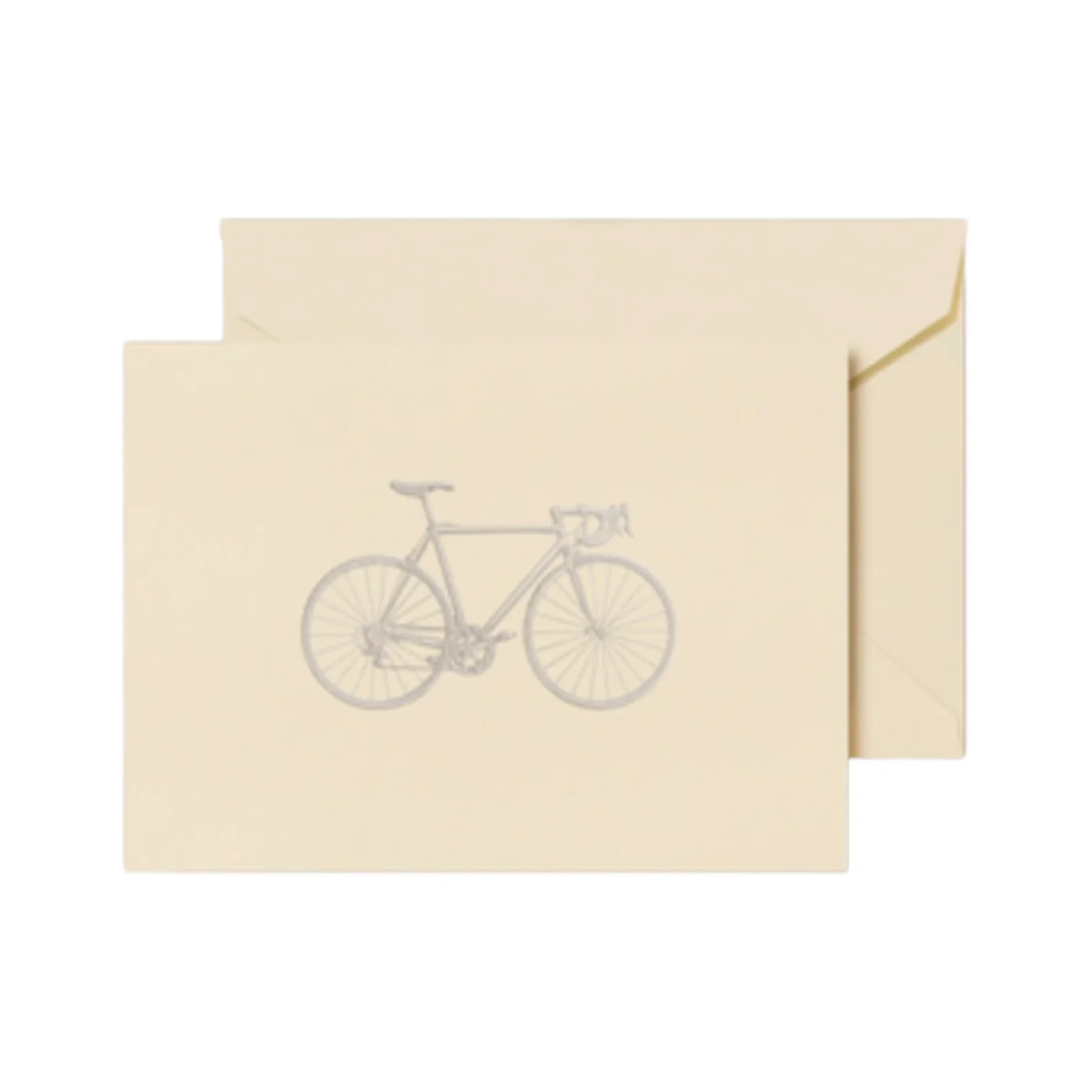 Racing Bike Note Card Set
