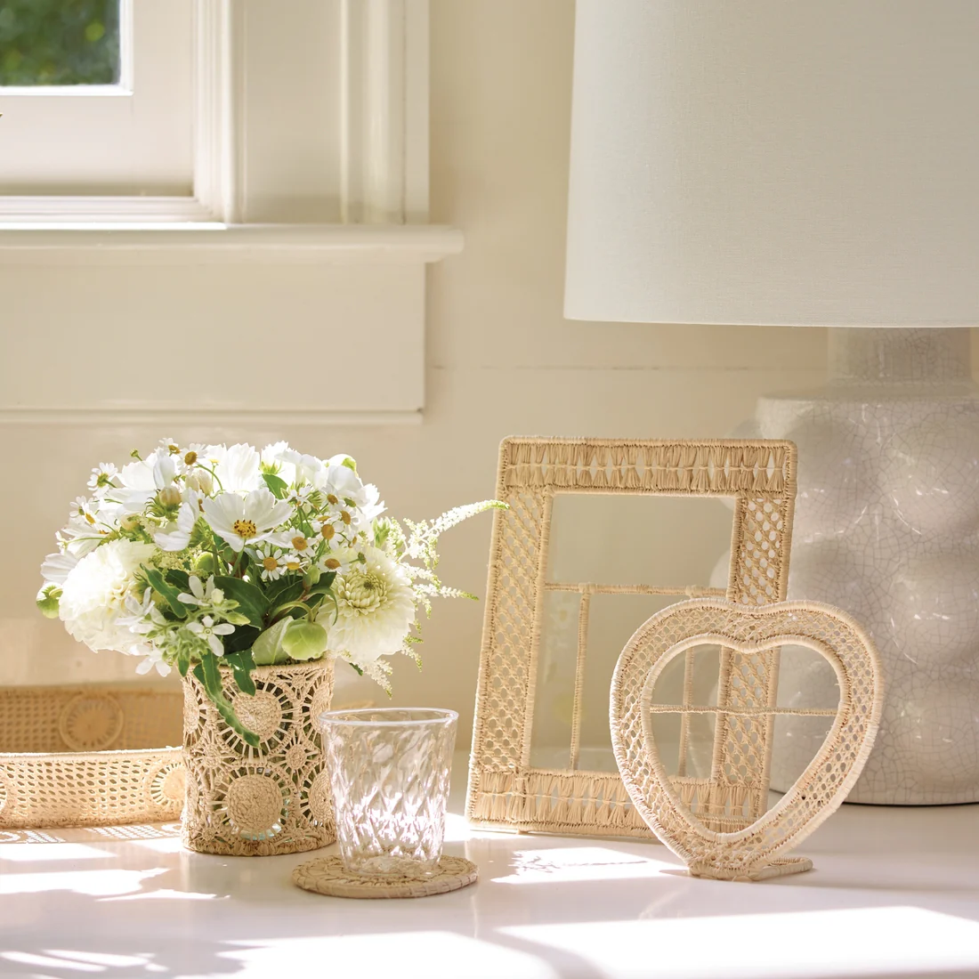 Raffia Frame - Image 3