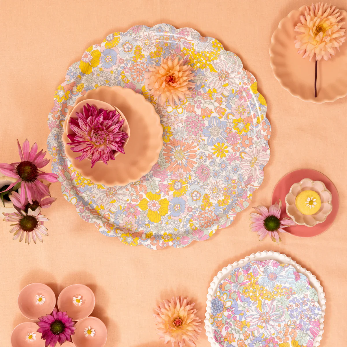 Rainbow Garden Tray - Image 3