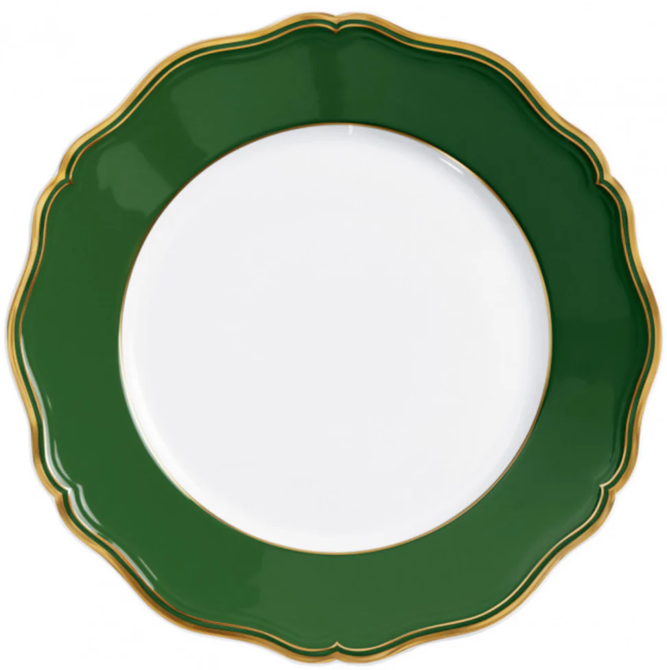 Mazurka Or Fond Vert Dinnerware Collection - Image 2