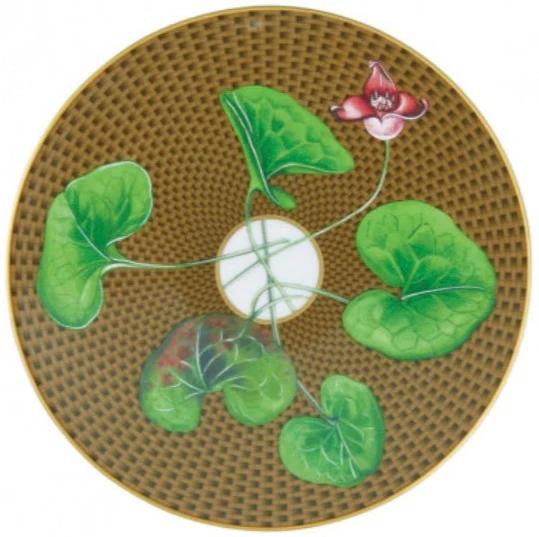 Tresor Fleuri Marron Dinnerware Collection - Image 2