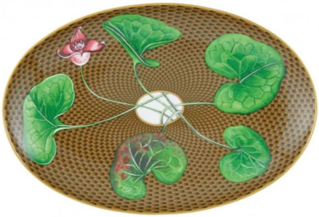 Tresor Fleuri Marron Dinnerware Collection - Image 3