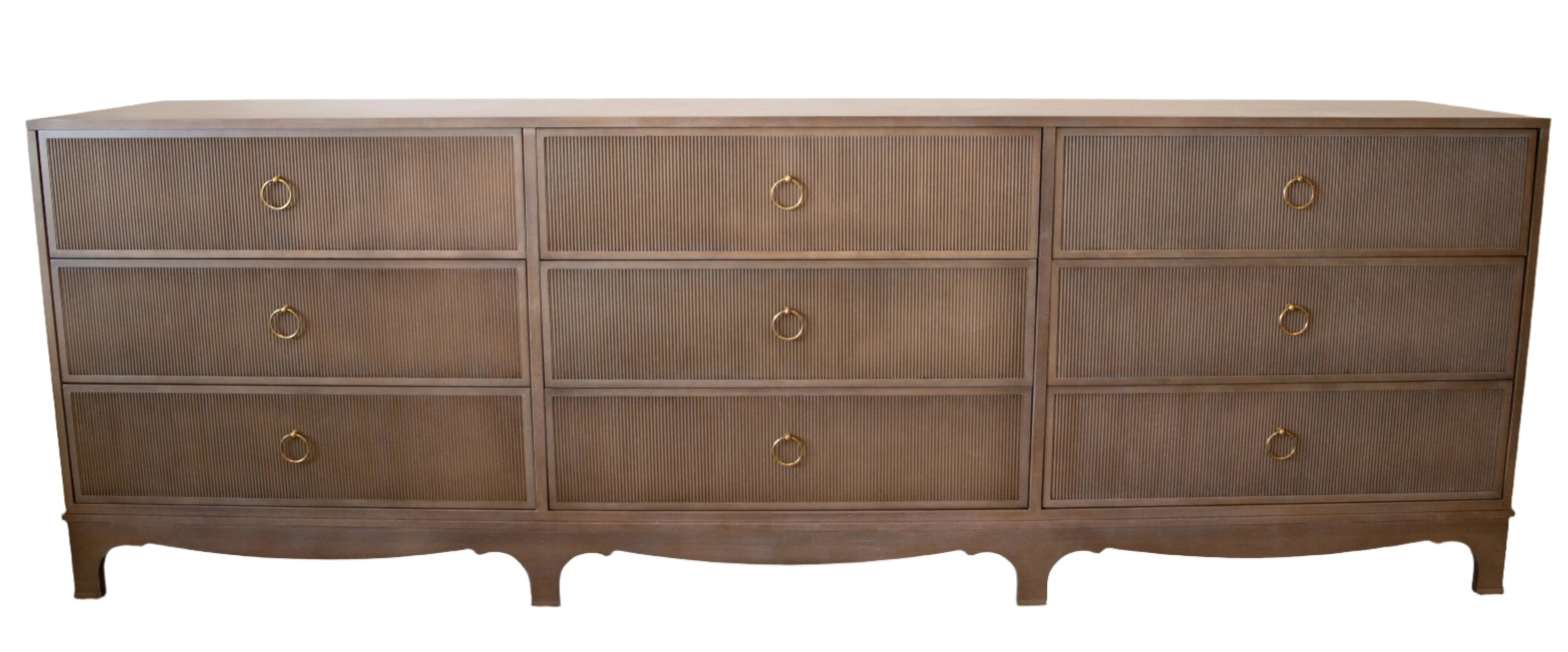 Reeded Dresser