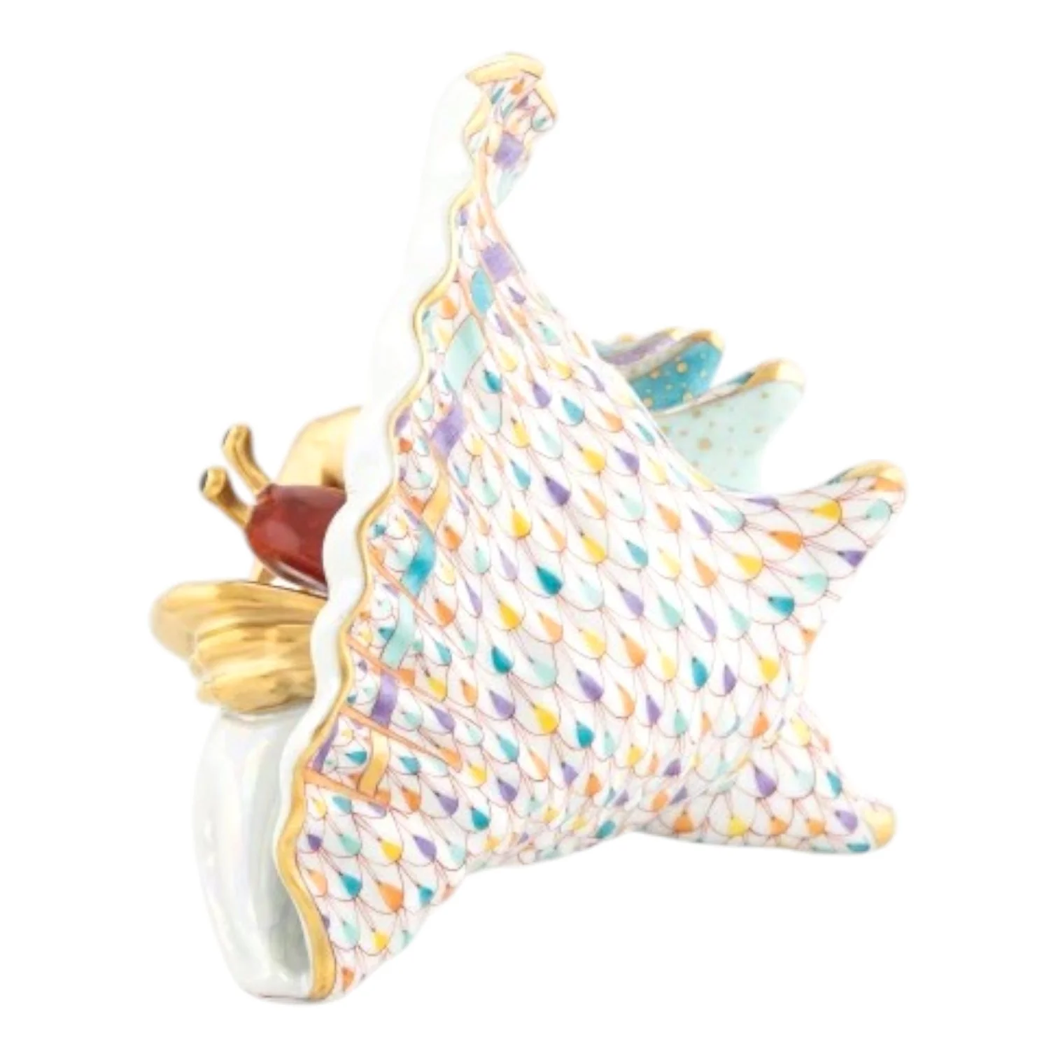 Reserve Collection Conch Shell with Curious Crab - Image 3