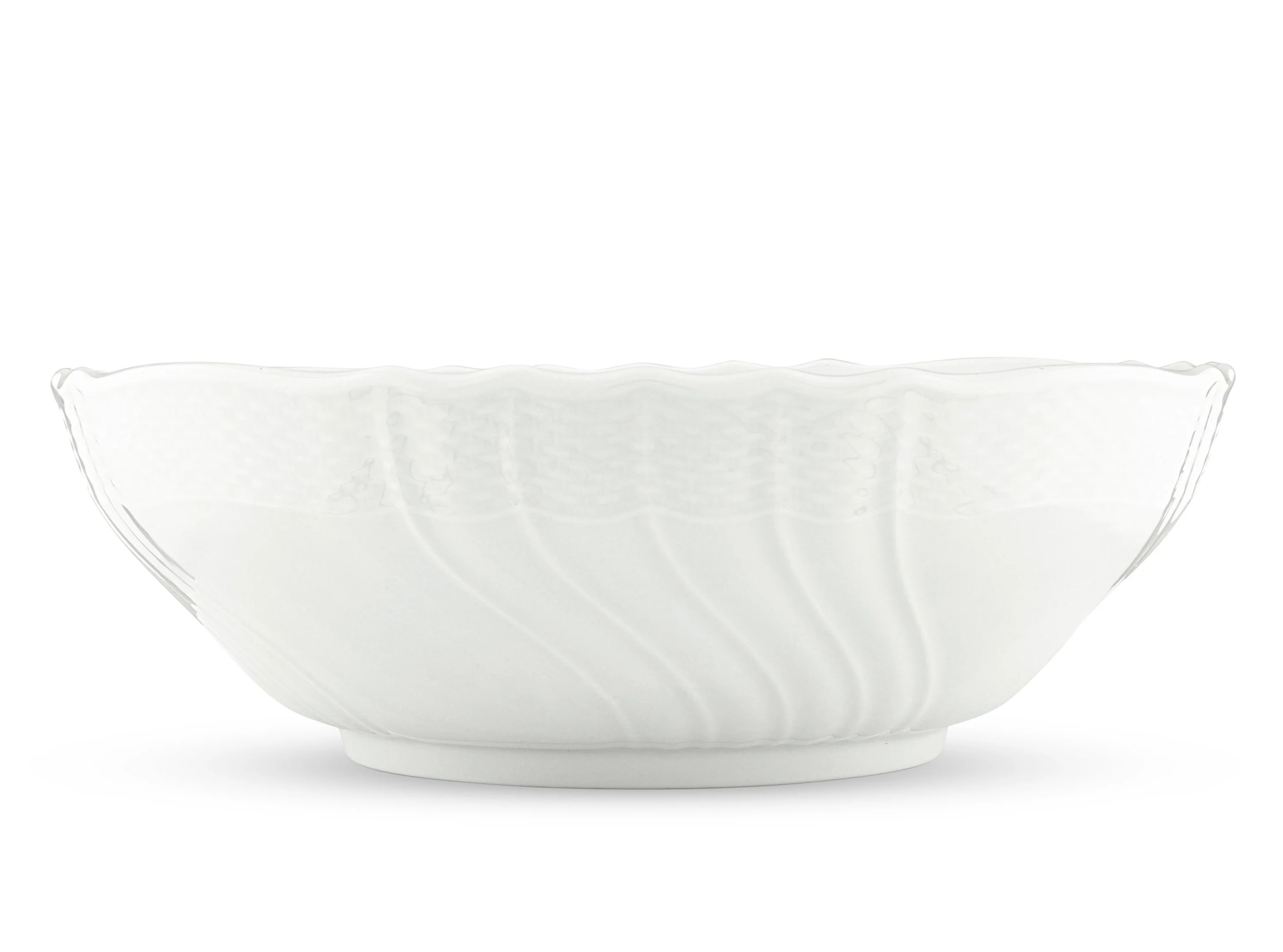 Vecchio White Salad Bowl - Image 2