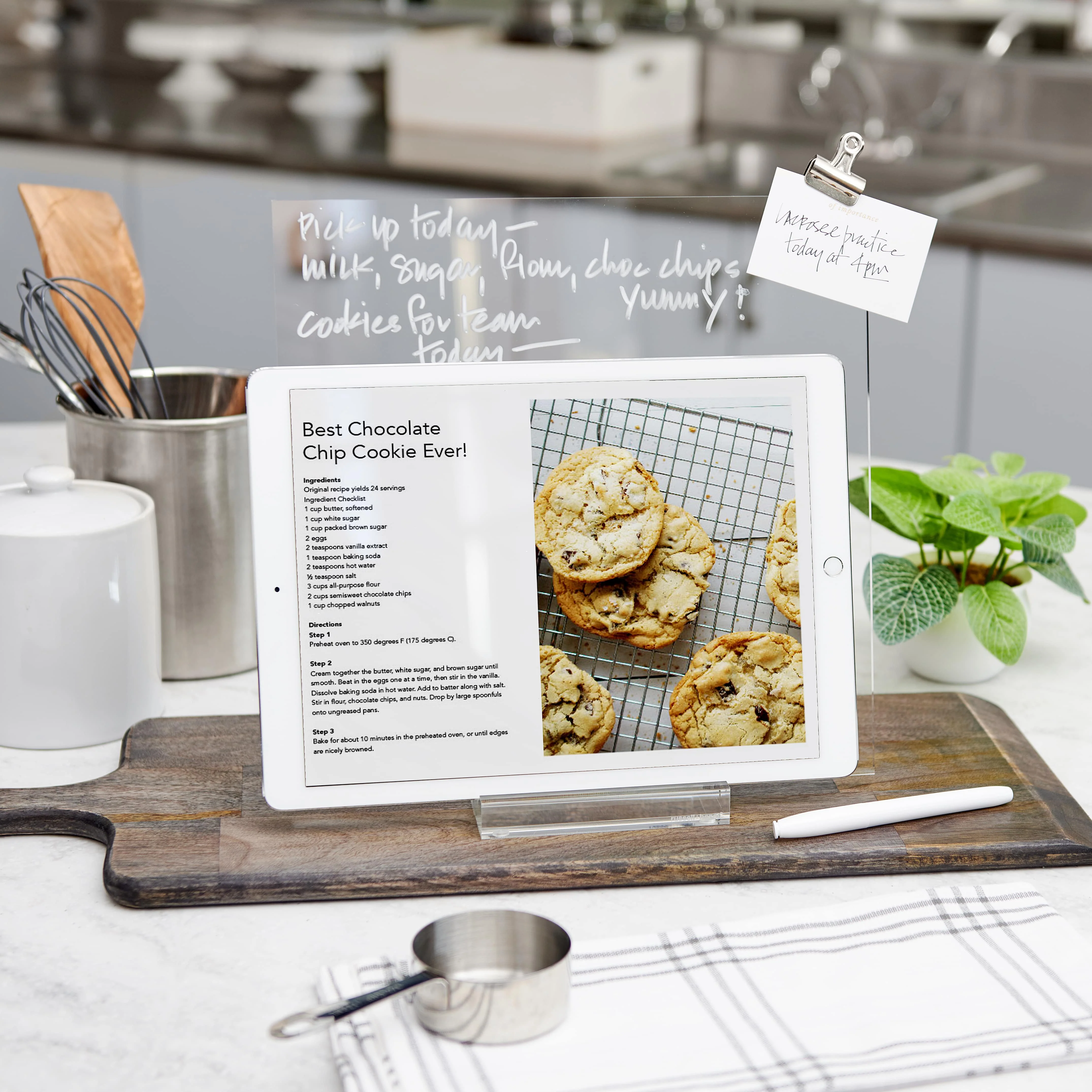Acrylic Memo Tablet - Image 3