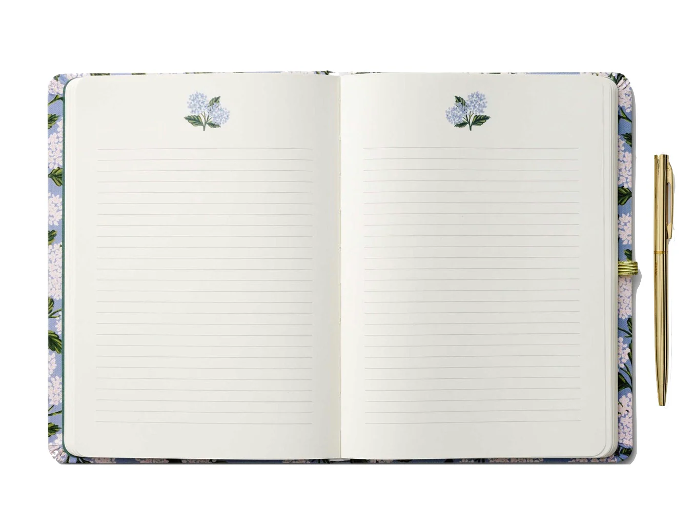 Blue Hydrangea Stationery Collection - Image 10