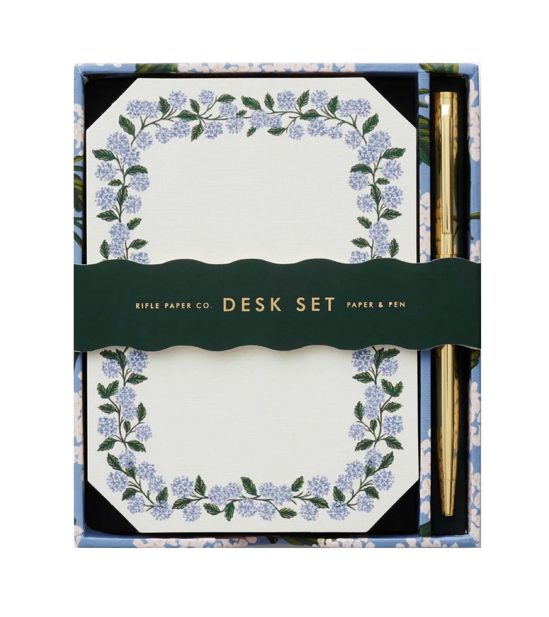 Blue Hydrangea Stationery Collection - Image 2