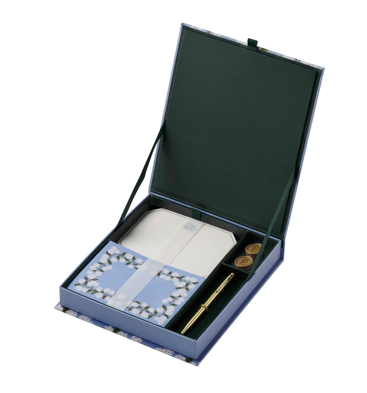 Blue Hydrangea Stationery Collection - Image 6