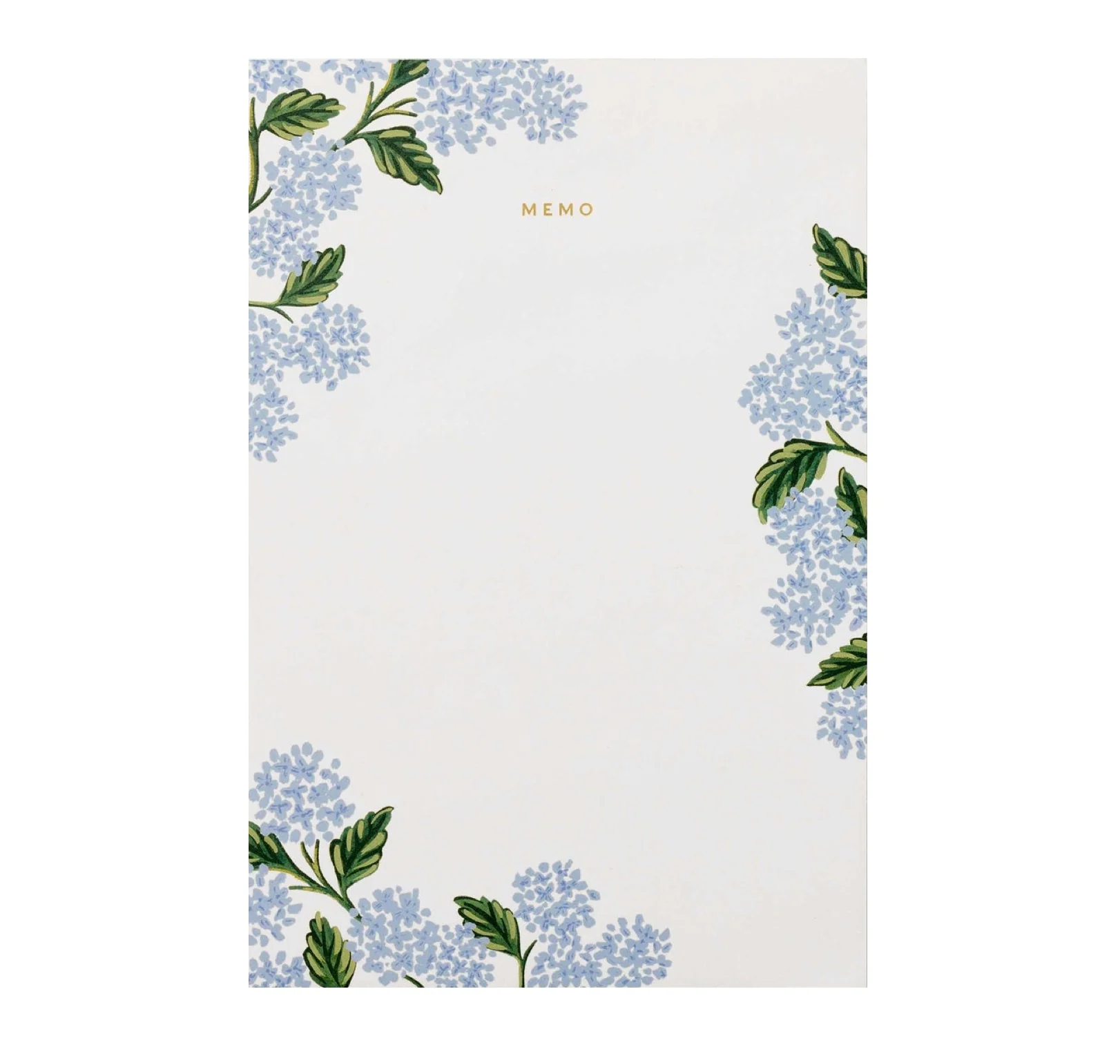 Blue Hydrangea Stationery Collection - Image 8