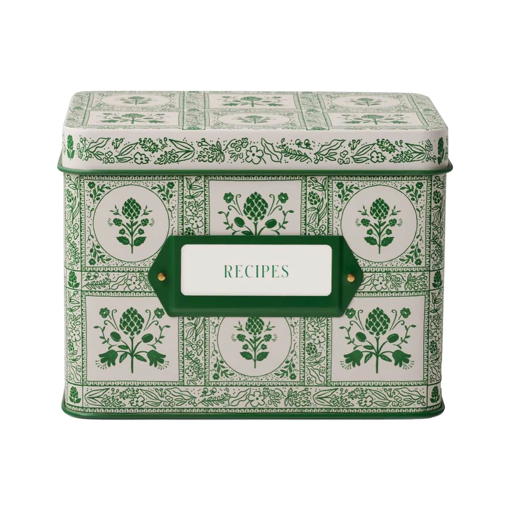 Artichoke Recipe Tin - Image 2