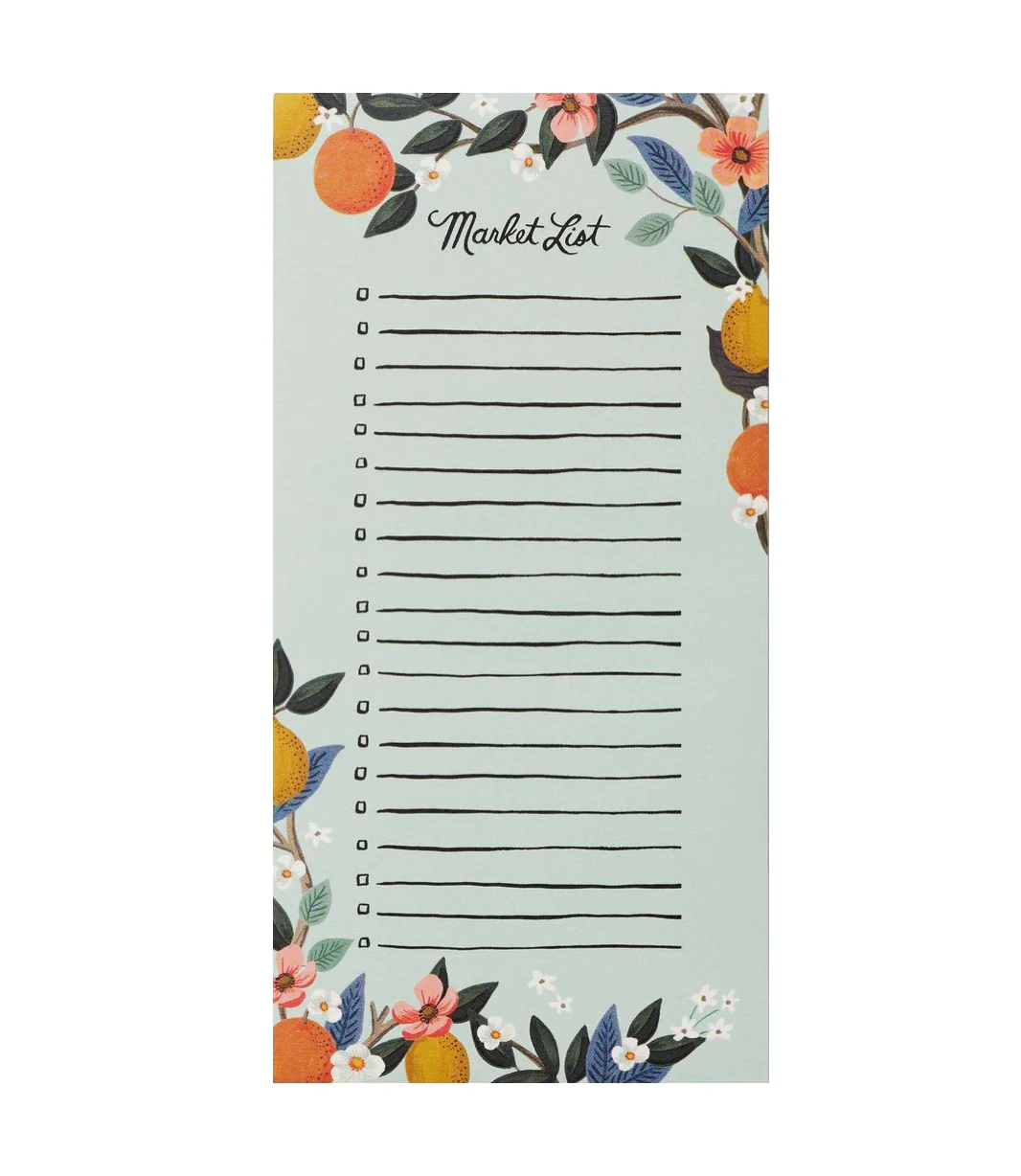 Citrus Recipe Tin and Market Pad Collection - Image 4
