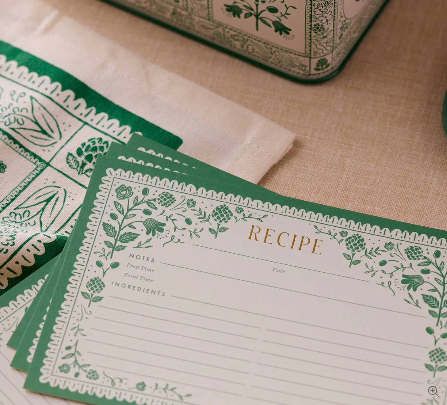 Artichoke Recipe Cards - Image 2