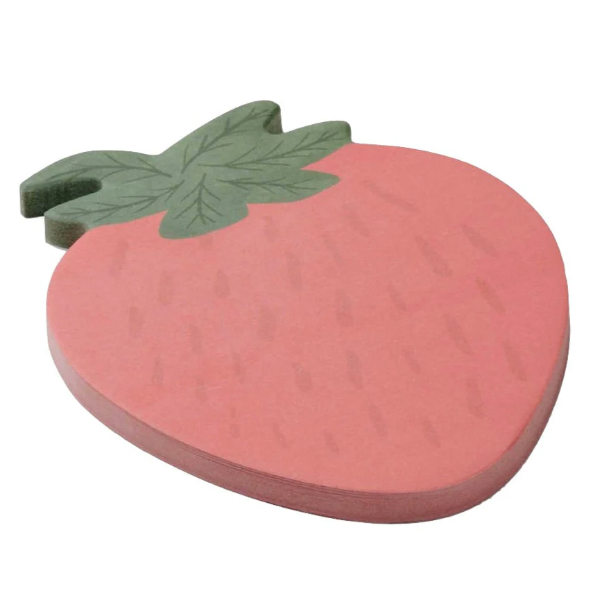 Strawberry Sticky Notes - Image 2