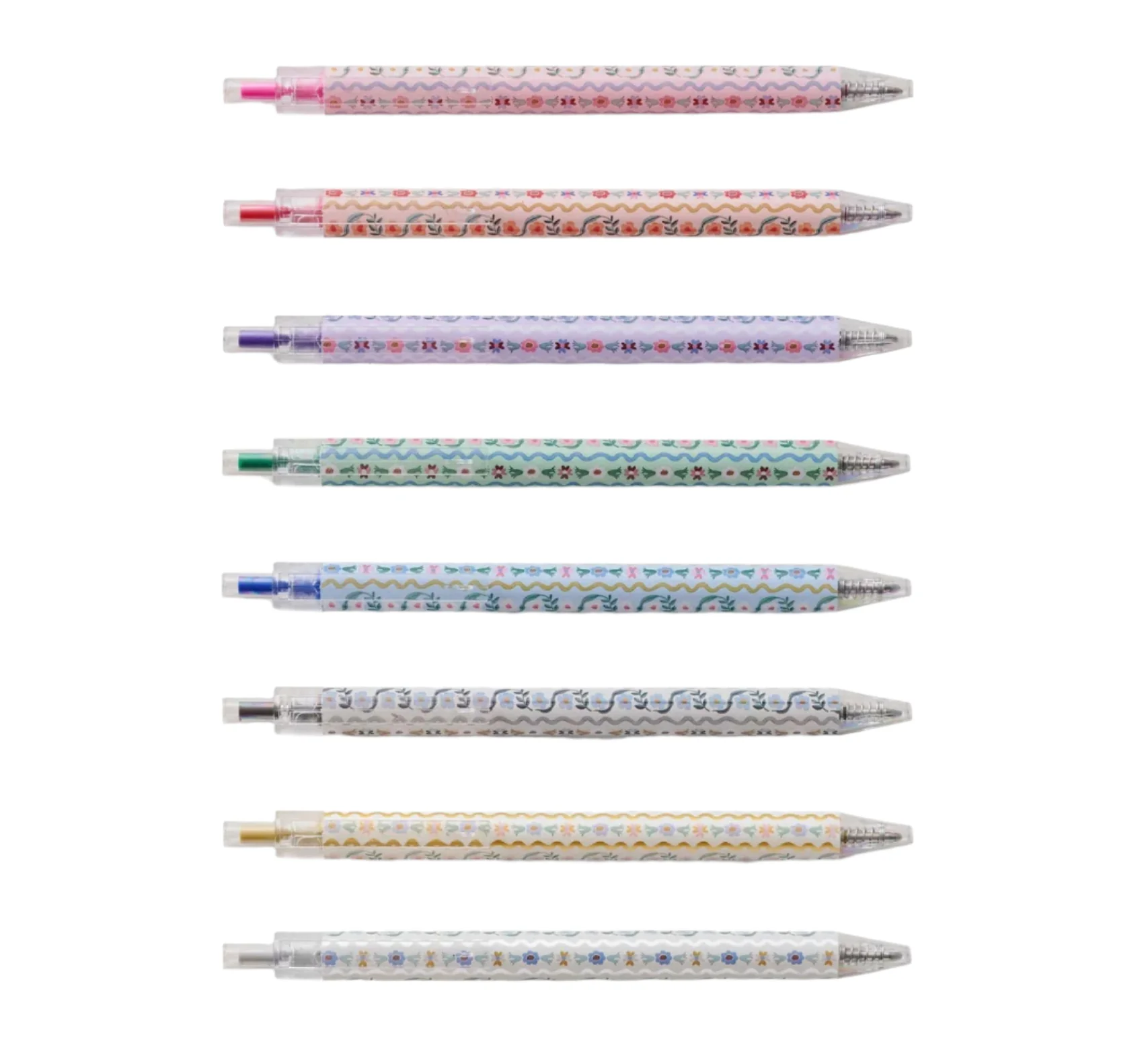 Delphine Gel Pen Set - Image 3