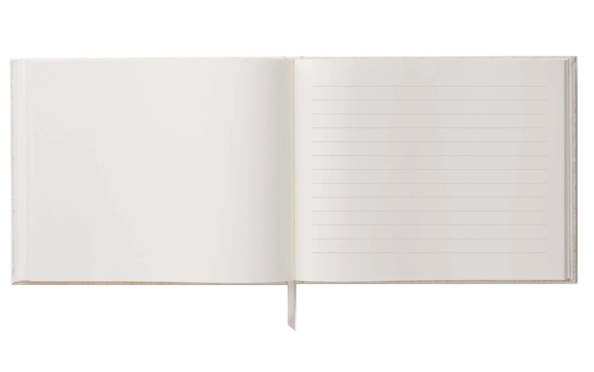 Wildwood Embroidered Guest Book - Image 2