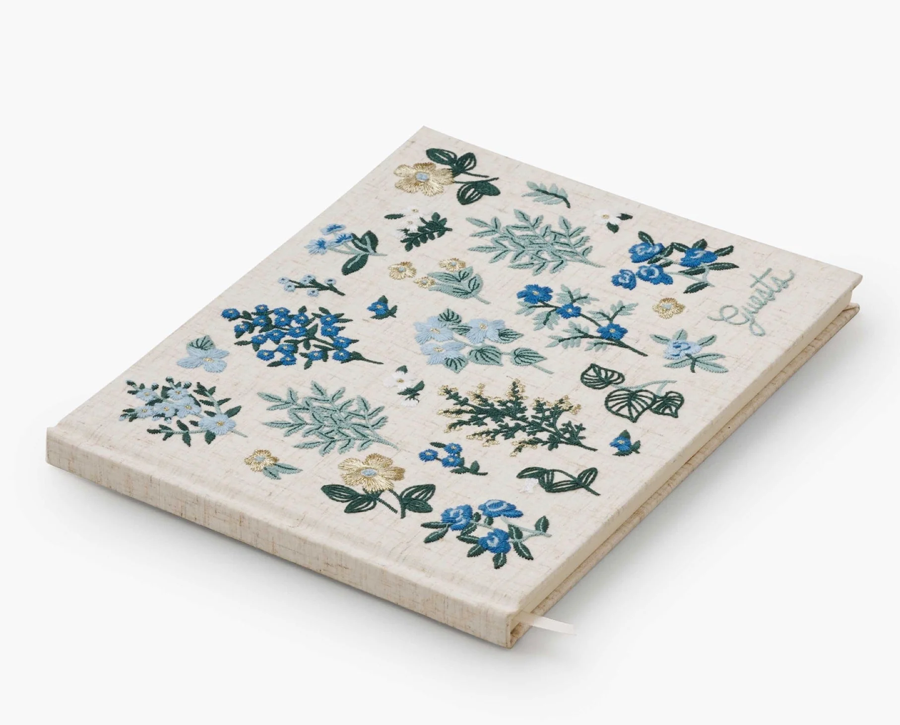Wildwood Embroidered Guest Book - Image 3