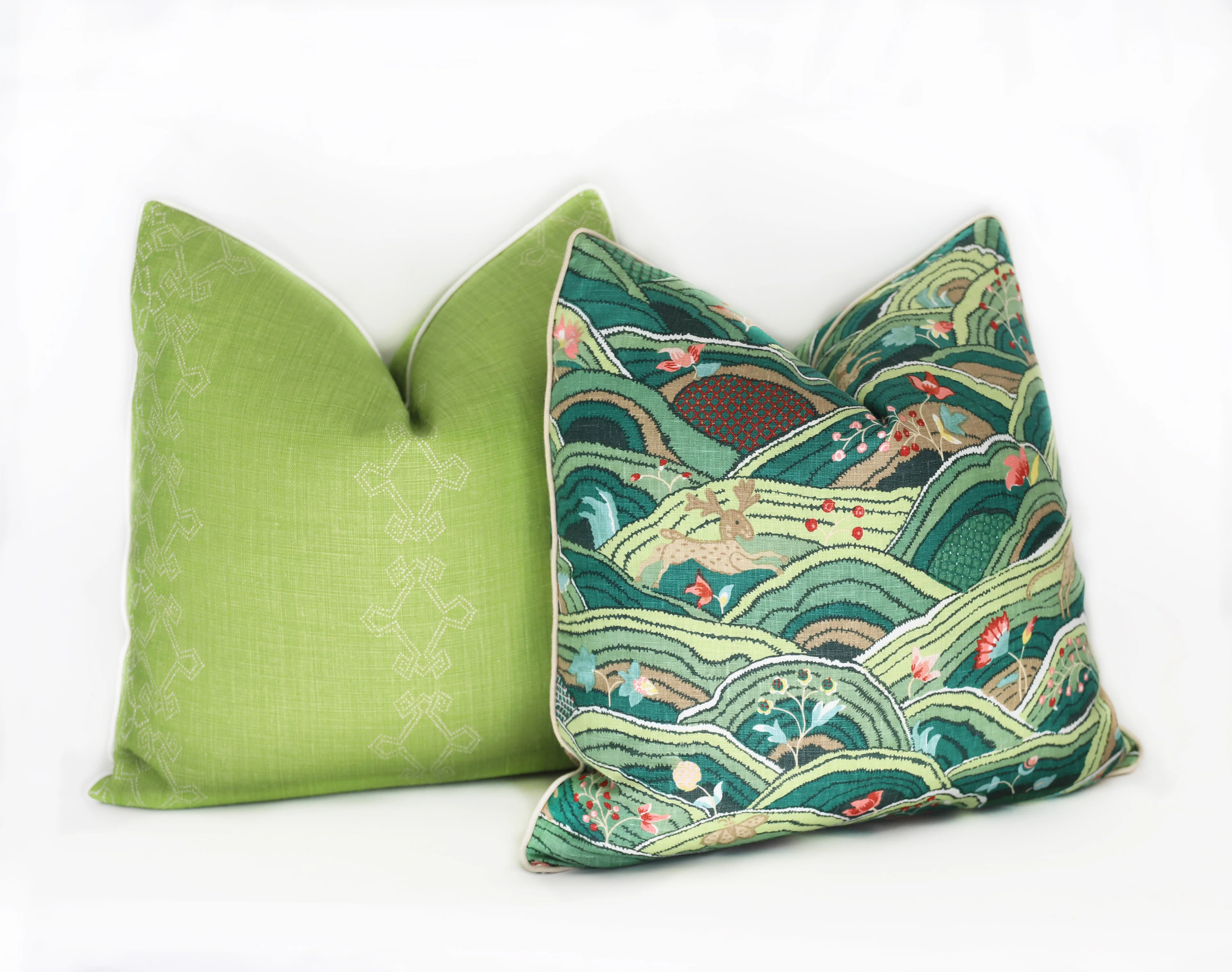 Rolling Hills Pillow - Image 3