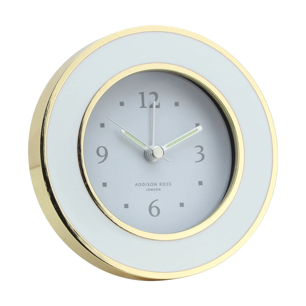 Round Alarm Clock - Image 9