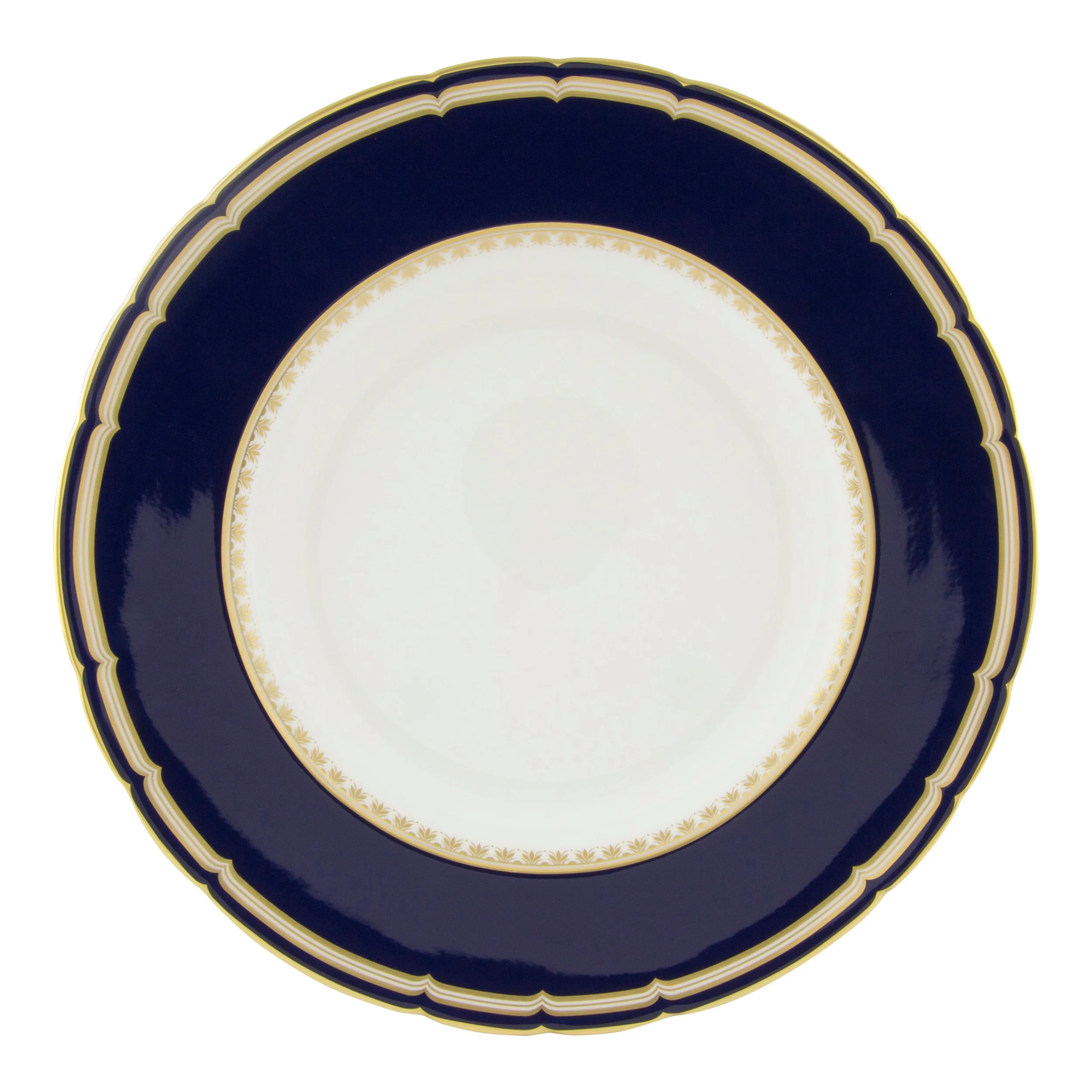 Ashbourne Navy Dinnerware Collection - Image 2