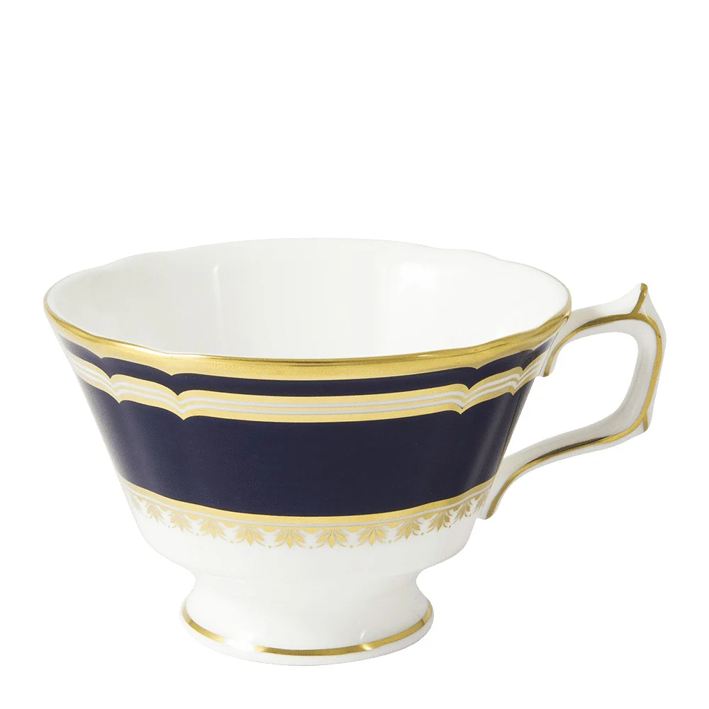 Ashbourne Navy Dinnerware Collection - Image 4