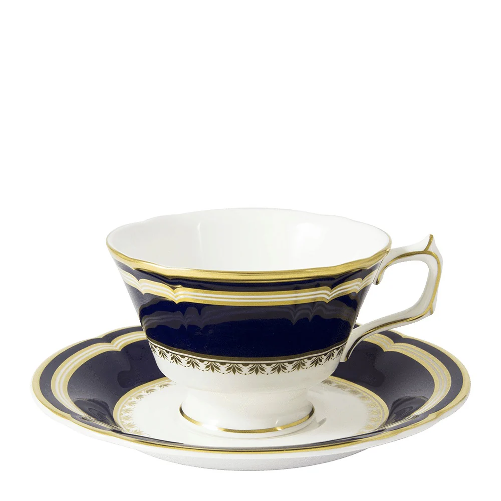 Ashbourne Navy Dinnerware Collection - Image 5