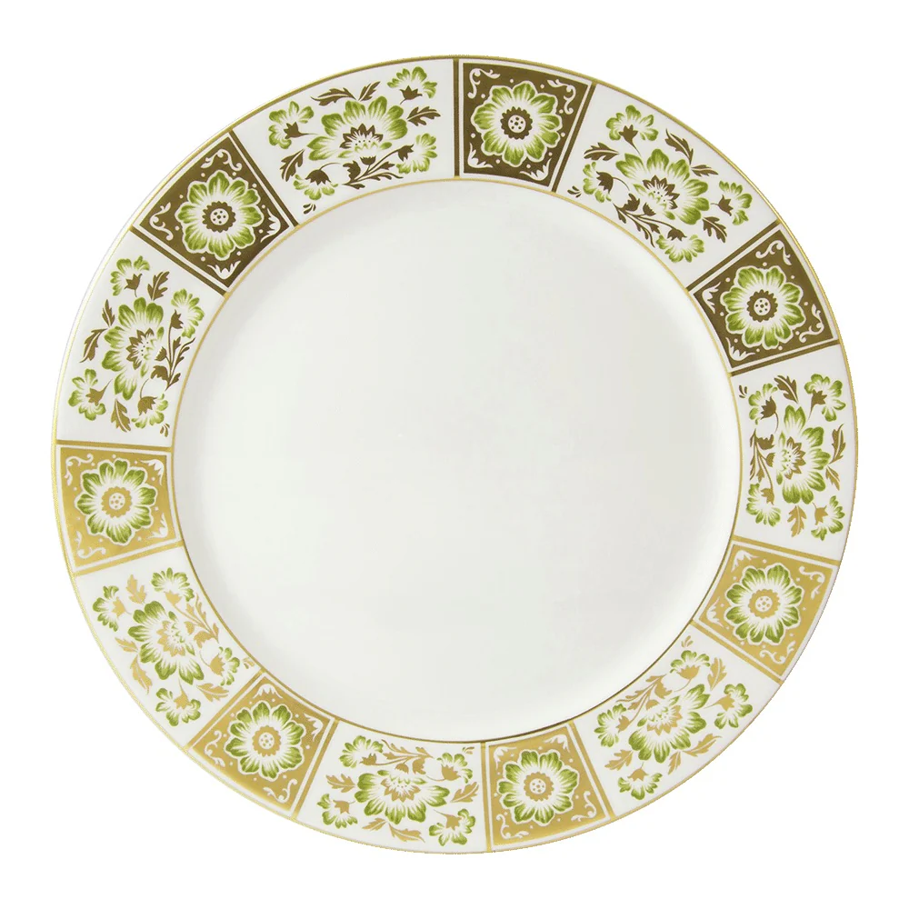 Derby Panel Green Dinnerware Collection - Image 3