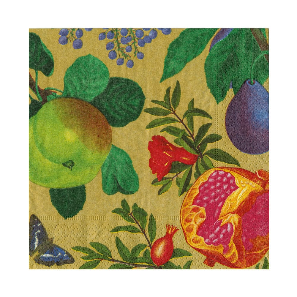 Royal Orchid Gold Napkin Collection - Image 2