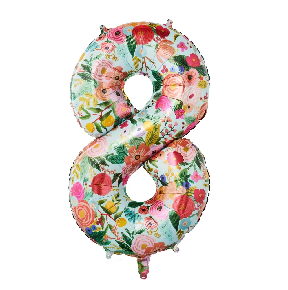 Garden Party Number Balloon - Image 10