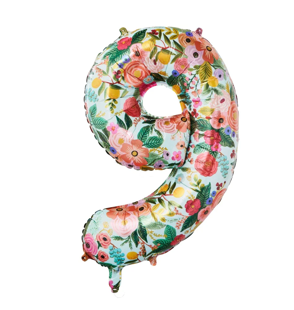 Garden Party Number Balloon - Image 11