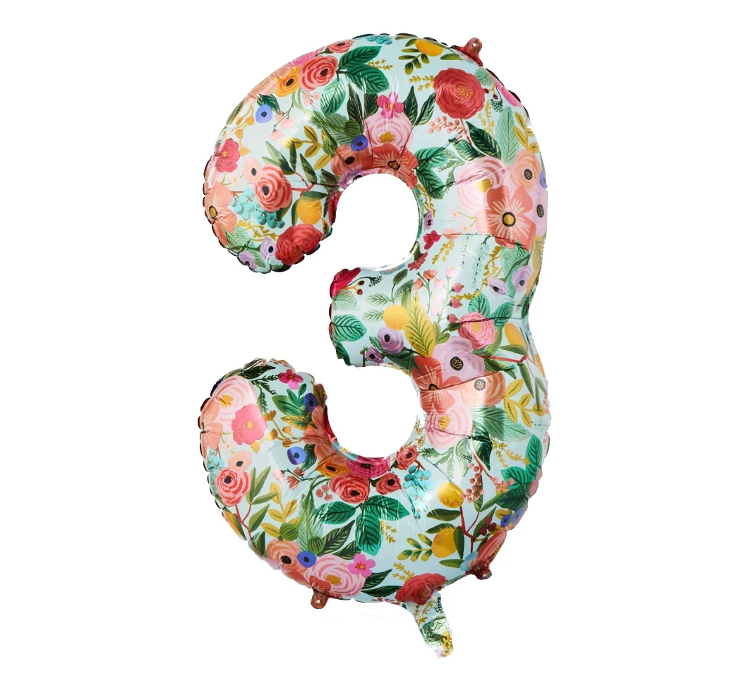 Garden Party Number Balloon - Image 5