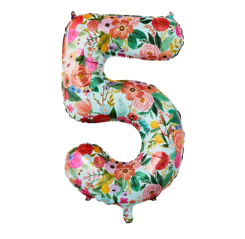 Garden Party Number Balloon - Image 7