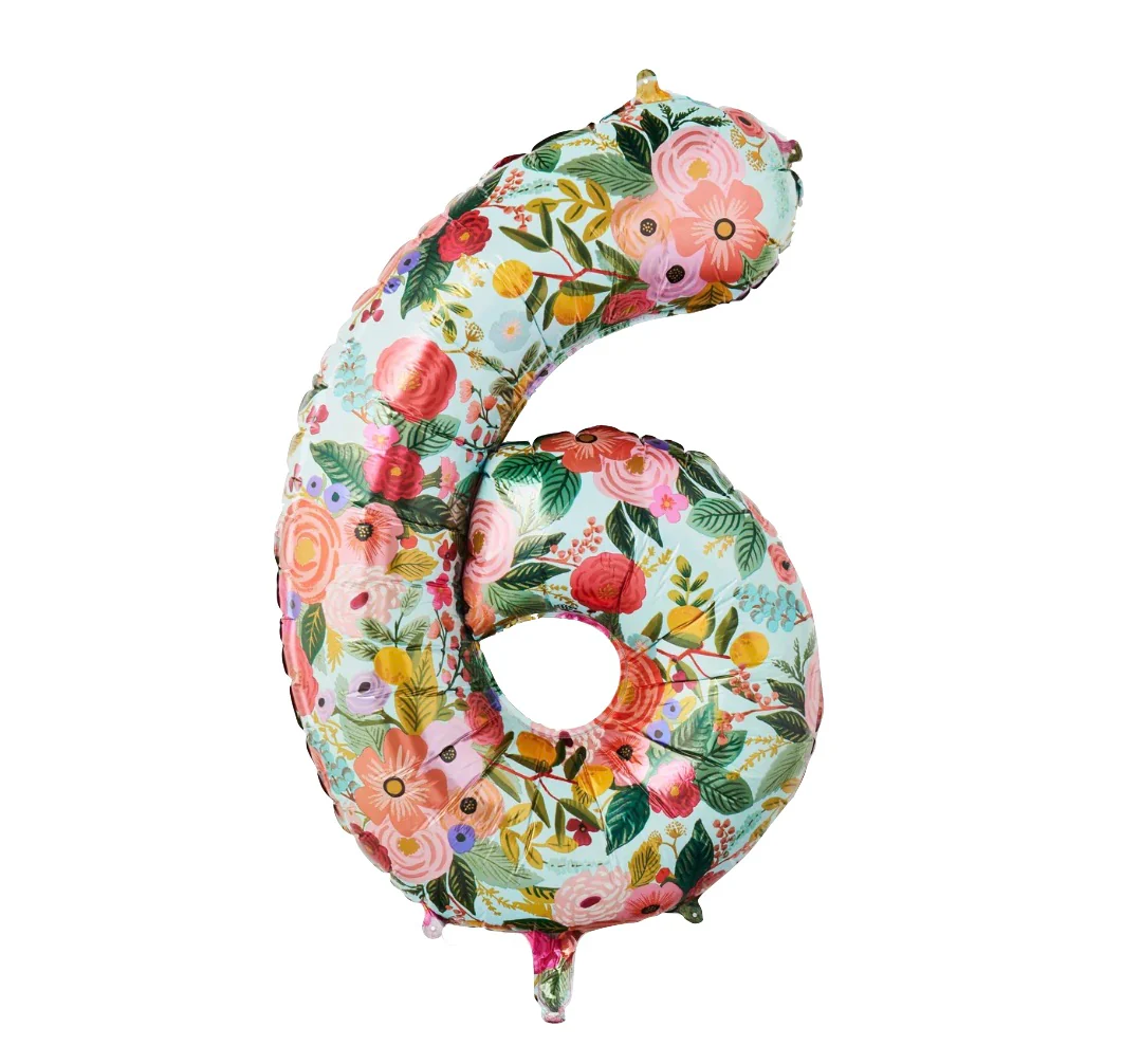 Garden Party Number Balloon - Image 8