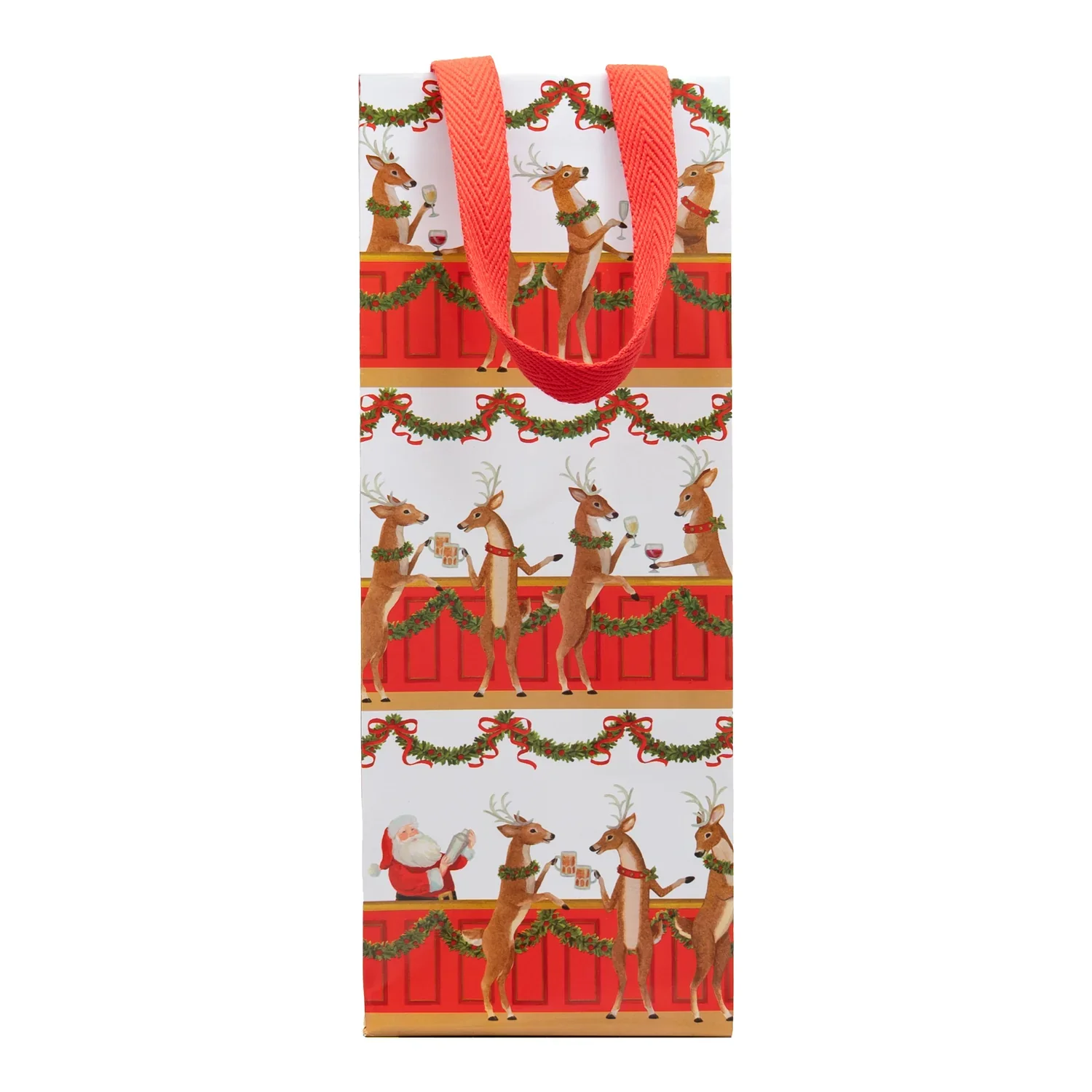 Santa Bar Bottle Bag - Image 2