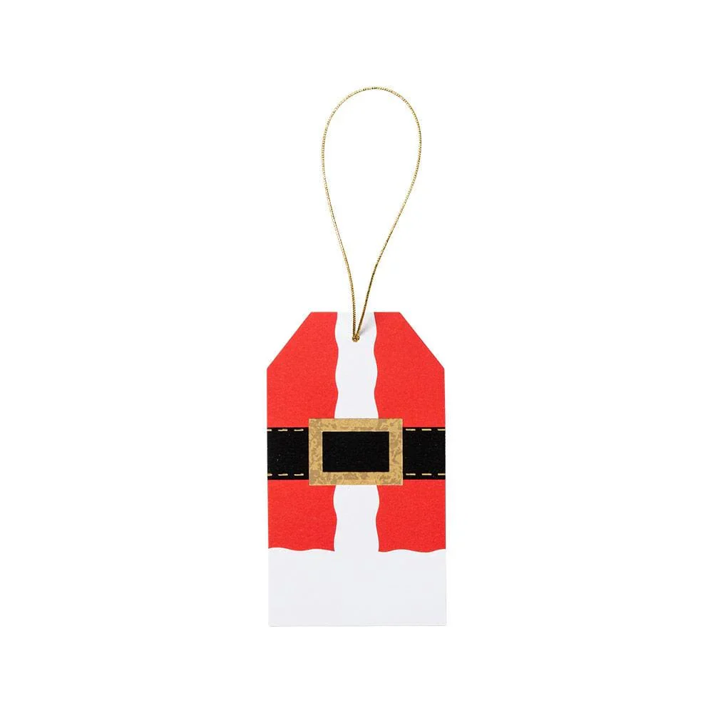 Santa Costume Gift Tag Set - Image 2