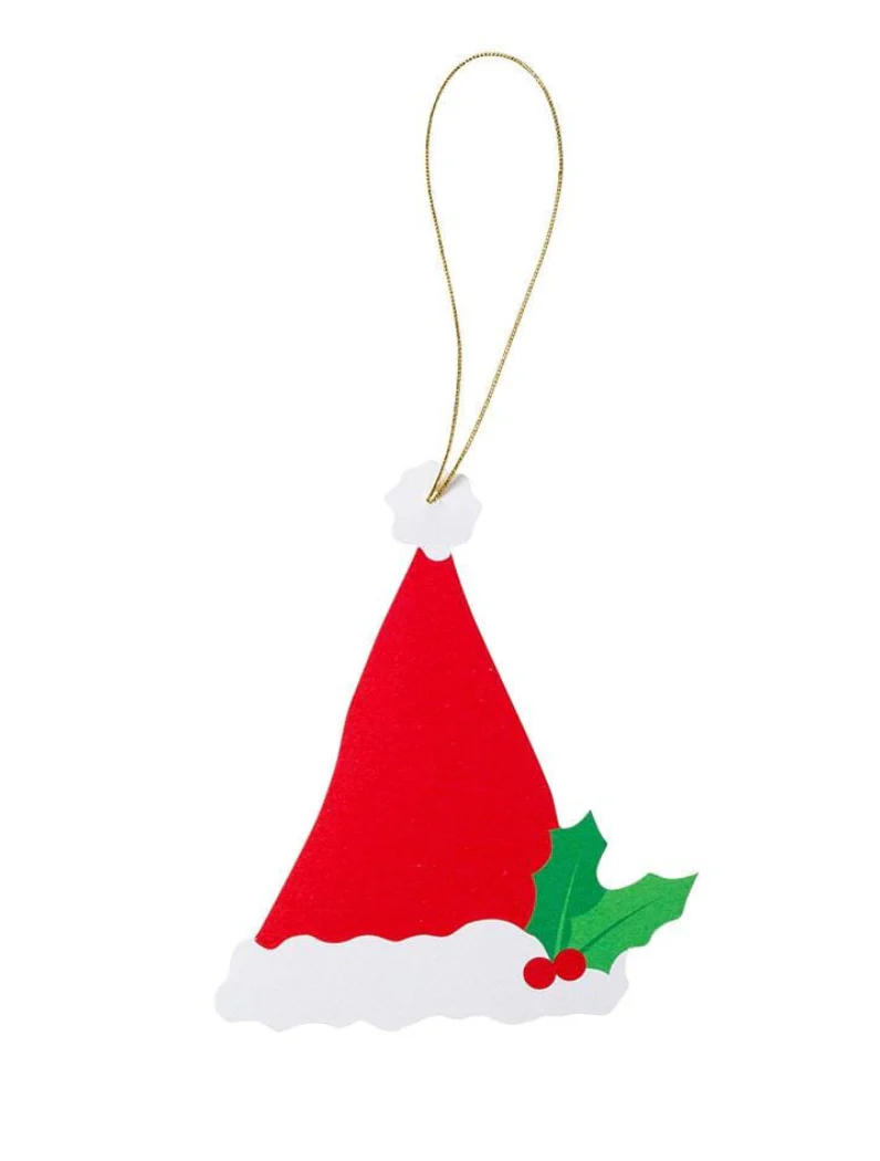 Santa Hat Gift Tag Set - Image 2