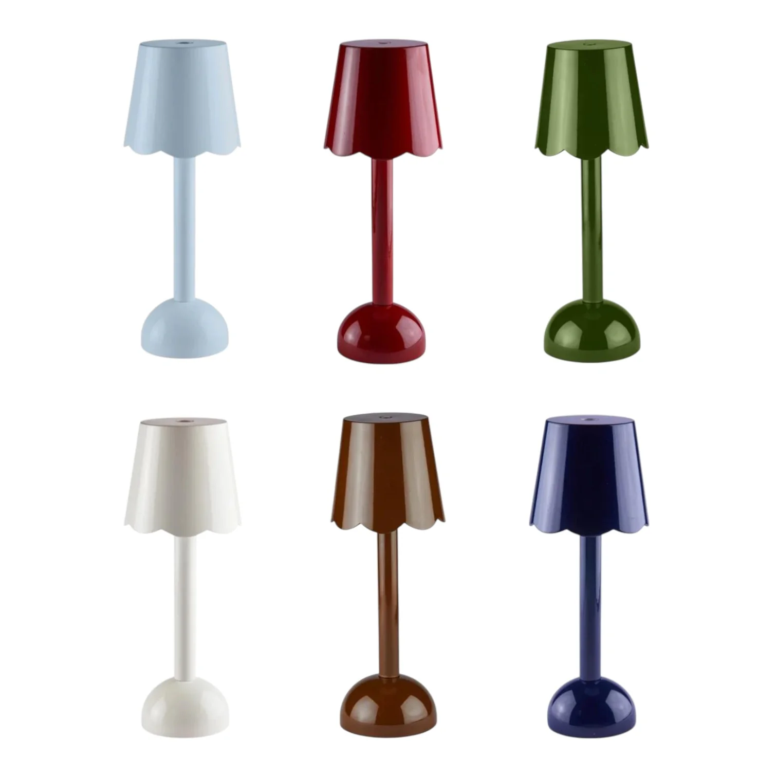 Scallop LED Lamp
