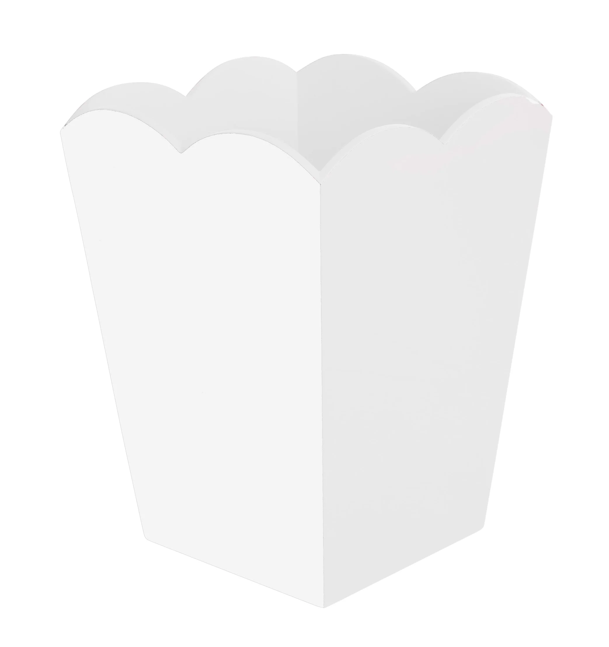Scalloped Lacquer Waste Bin Collection - Image 12