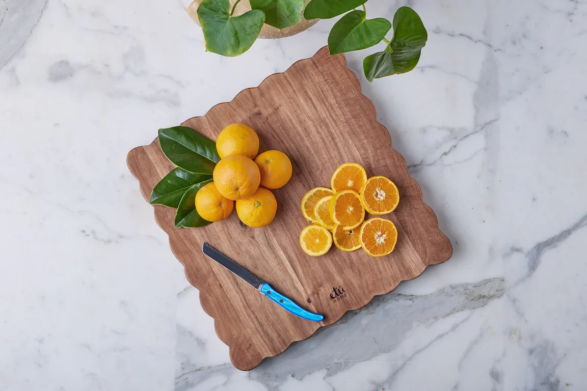 Scalloped Serving Board, Large Square - Image 2