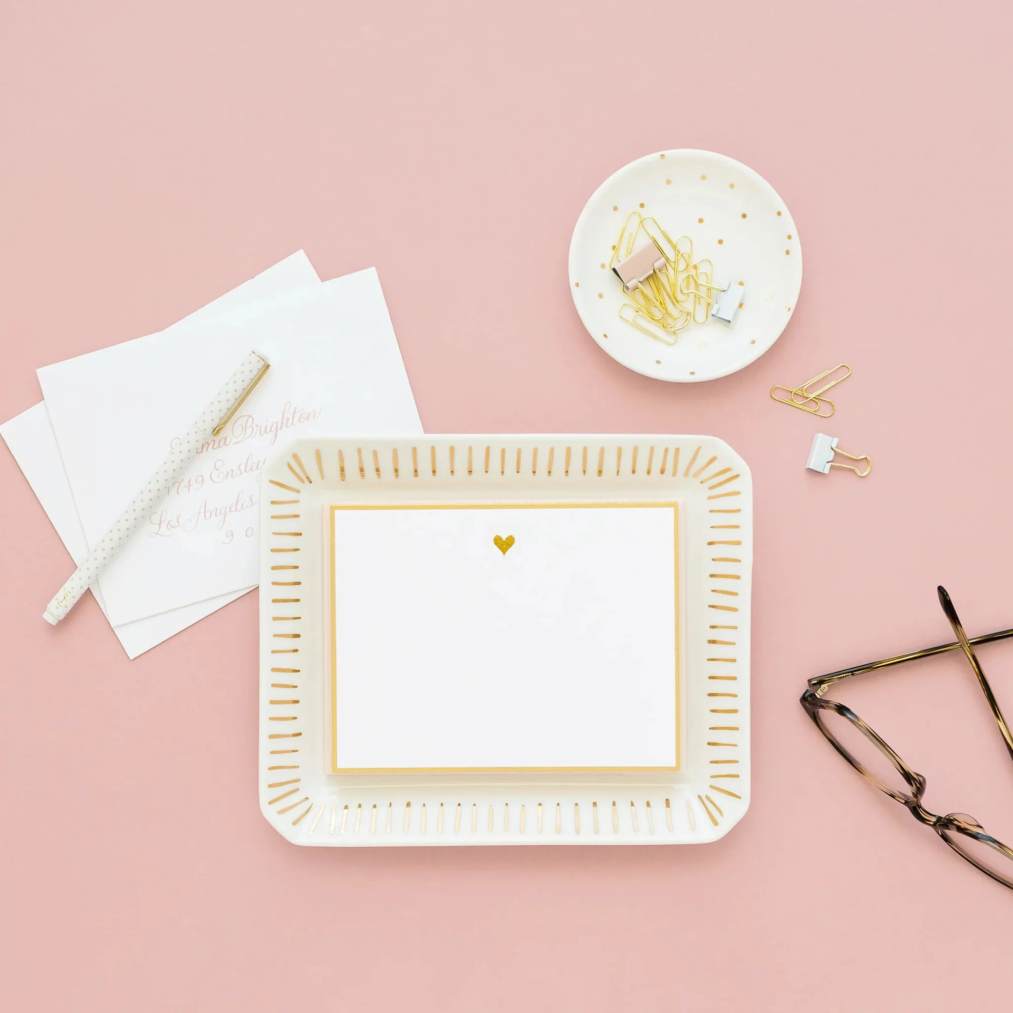 Scatter Dot Trinket Tray - Image 2