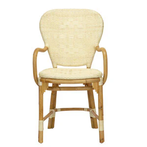 Fota Arm Chair, Natural - Image 3