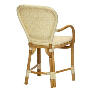 Fota Arm Chair, Natural - Image 4