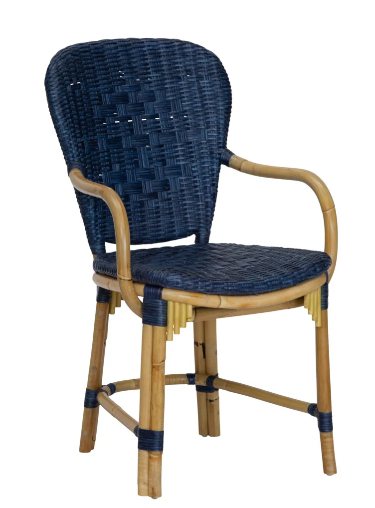 Fota Arm Chair, Navy