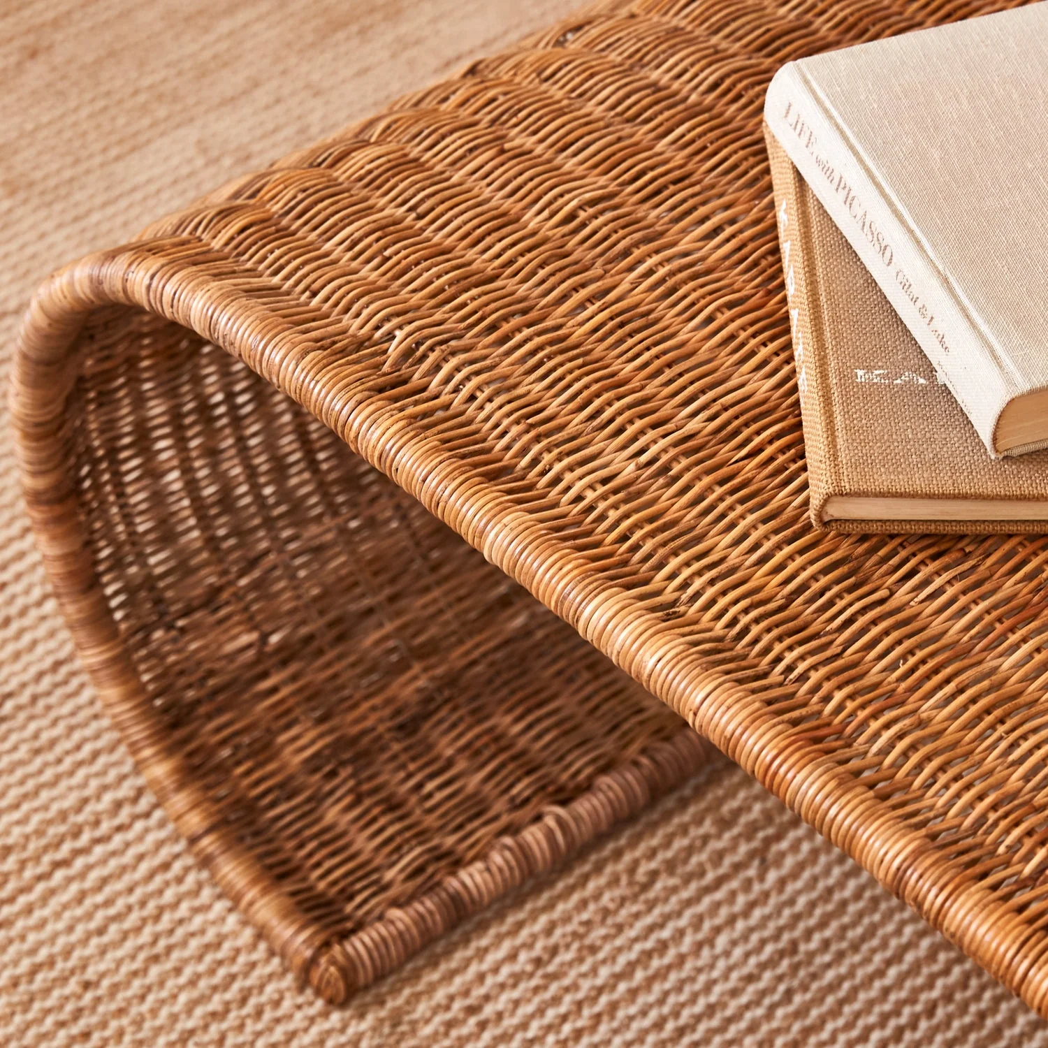 Healdsburg Wicker Coffee Table - Image 2