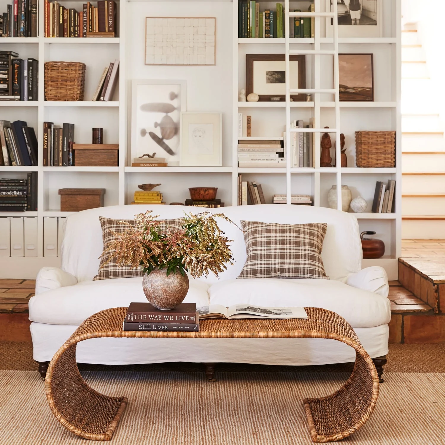 Healdsburg Wicker Coffee Table - Image 5