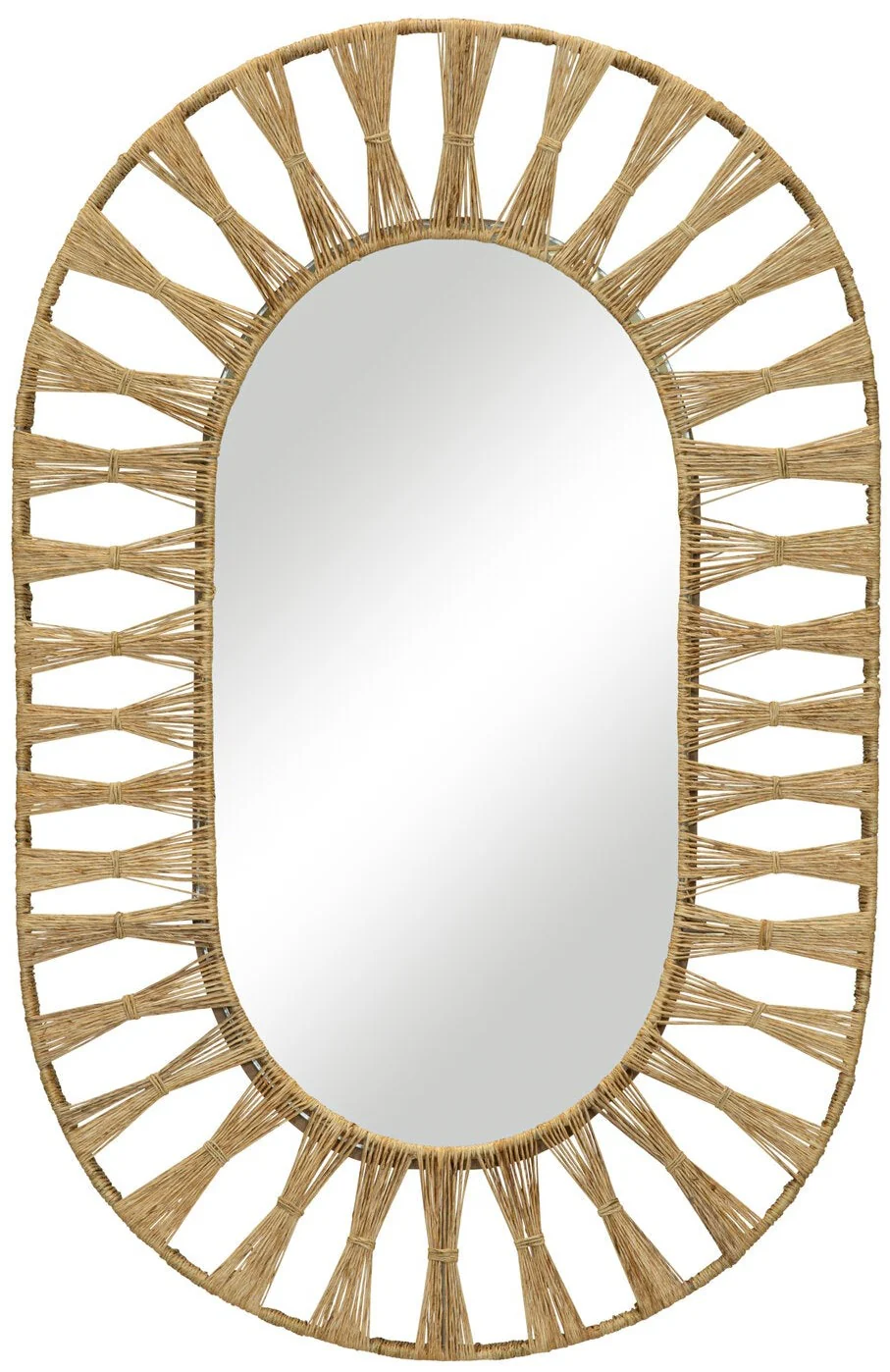 Ojai Oval Mirror