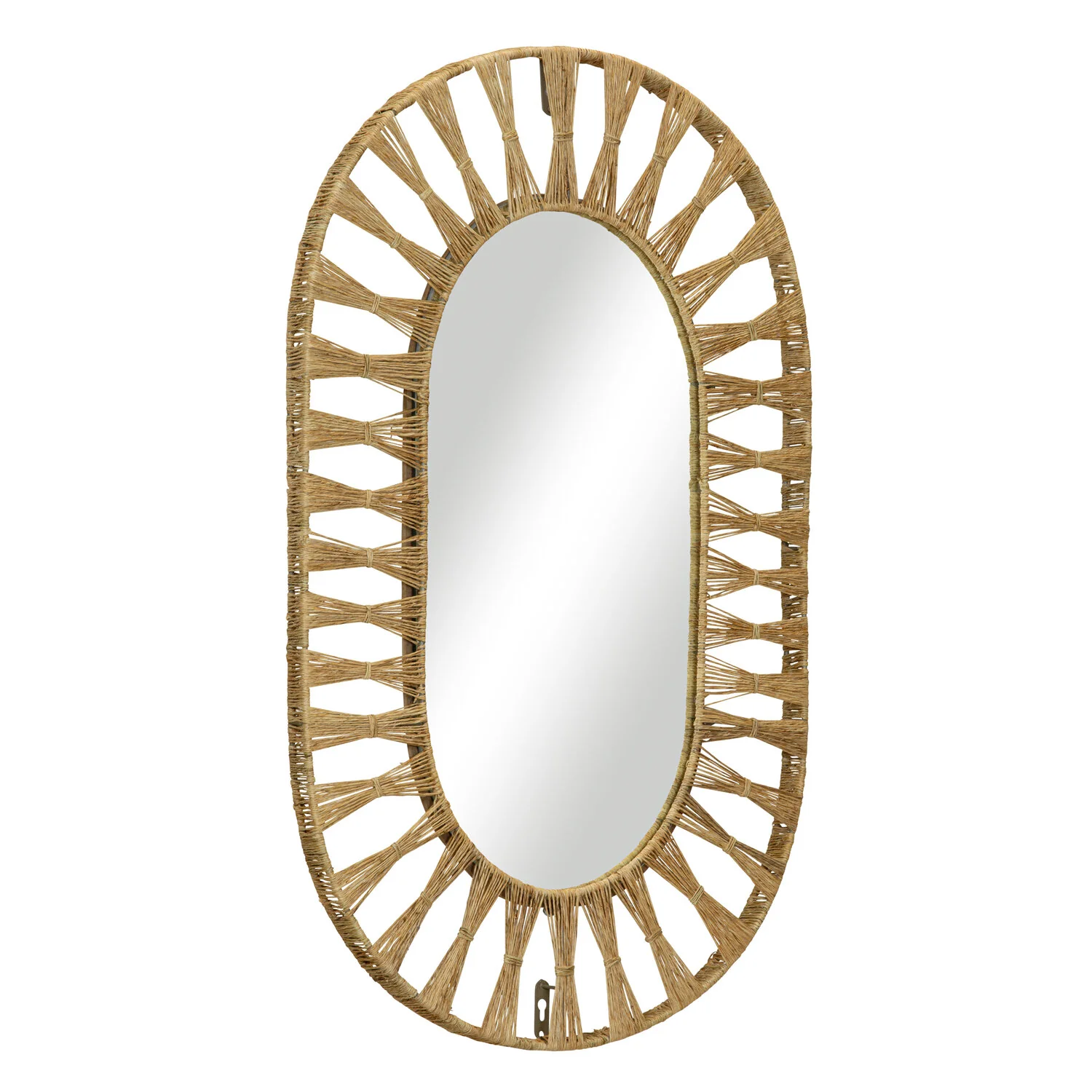 Ojai Oval Mirror - Image 2