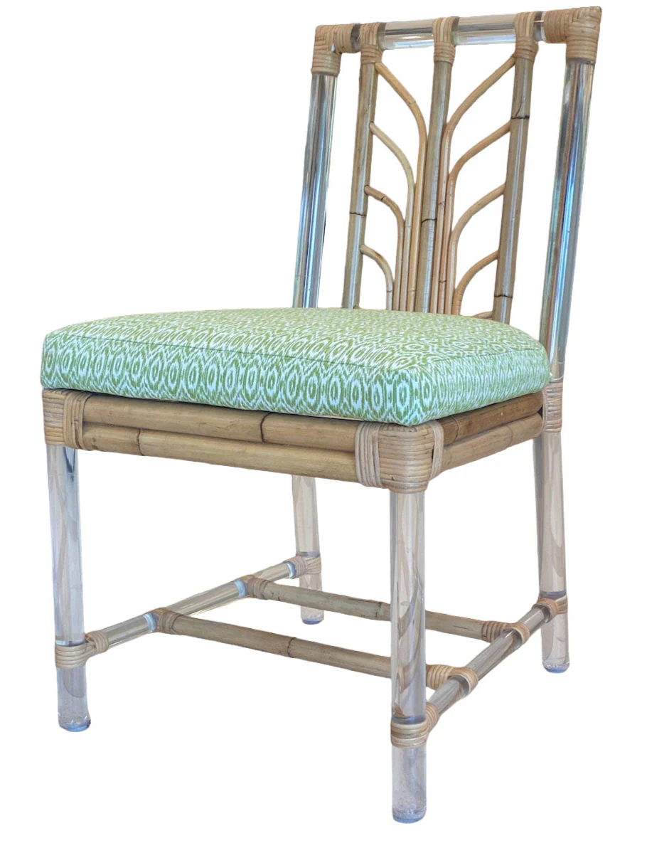 Sea Cliff Side Chair, Amala Vert