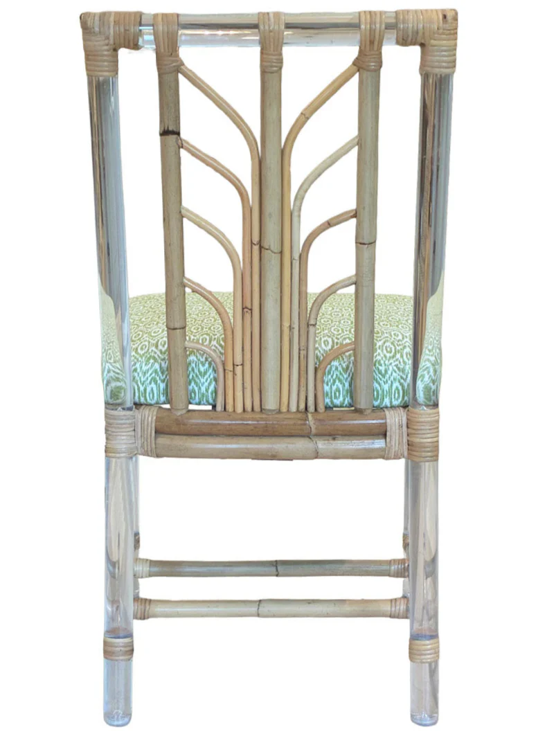 Sea Cliff Side Chair, Amala Vert - Image 2